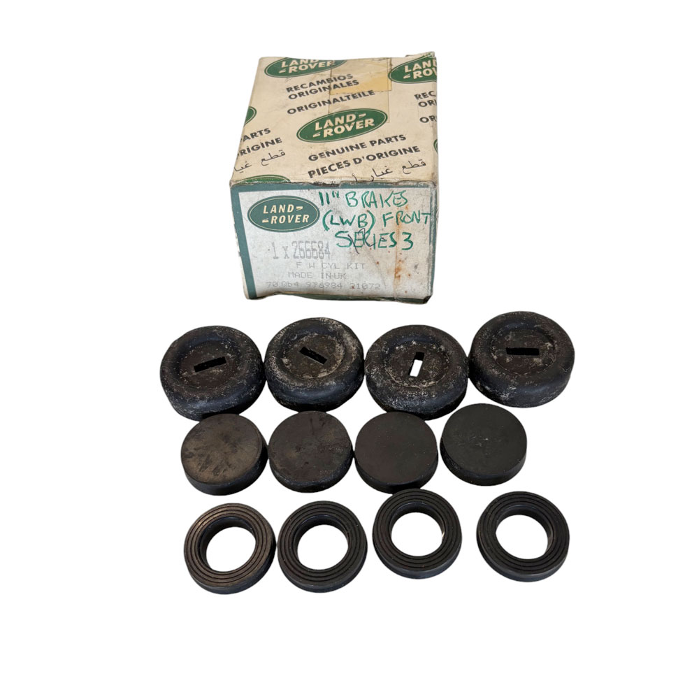 Wheel Cylinder Repair Kit (axle Set) Front 11" Brakes 266684